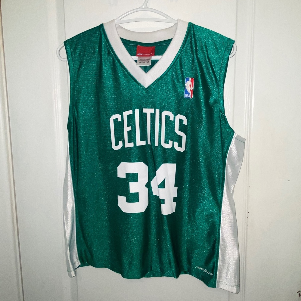 Y2K Reebok PAUL PIERCE Jersey